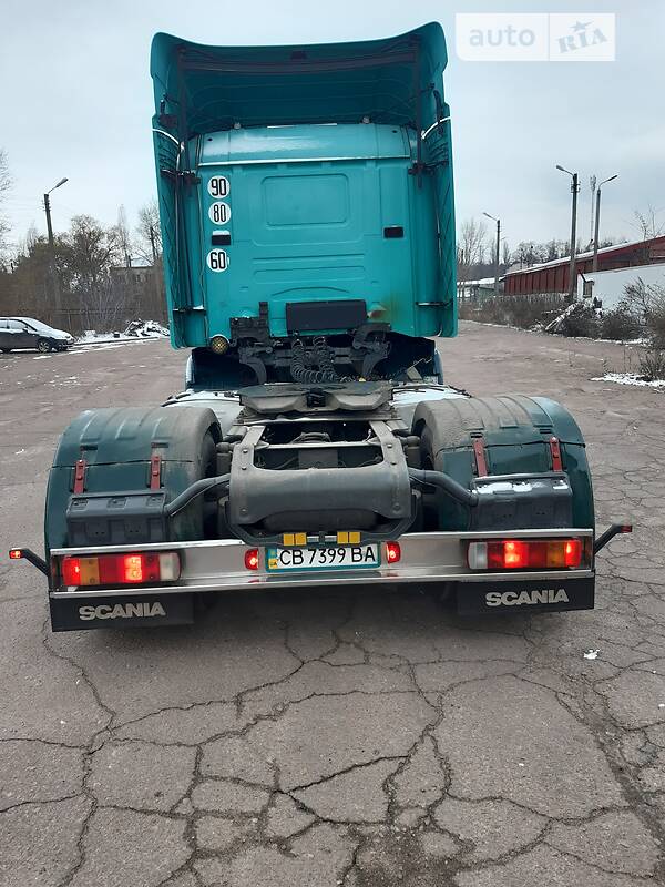 Тягач Scania 124 2001 в Чернигове