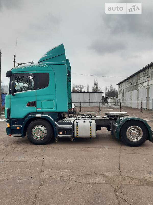 Тягач Scania 124 2001 в Чернигове