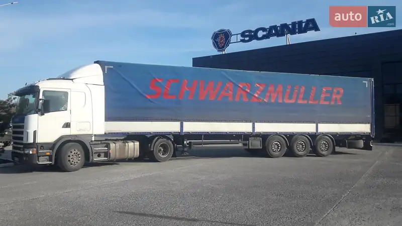 Scania 124 2004