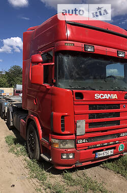 Тягач Scania 124 2004 в 