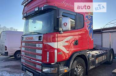 Тягач Scania 124 2003 в Харкові