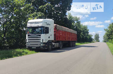 Тягач Scania 124 2004 в Одесі