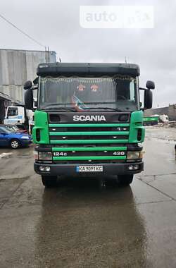 Бетонозмішувач (Міксер) Scania 124 2002 в Києві