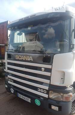 Тягач Scania 124 1997 в Прилуках