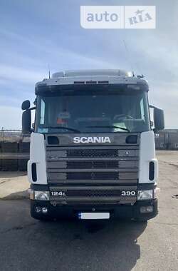 Тягач Scania 124 2000 в Дніпрі