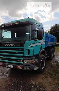 Самосвал Scania 124 1999 в Луцке