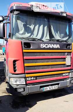 Тягач Scania 124 1998 в Киеве