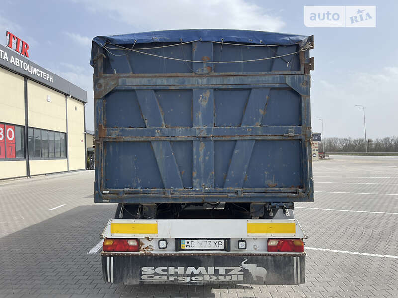 Зерновоз Scania 124 2002 в Виннице