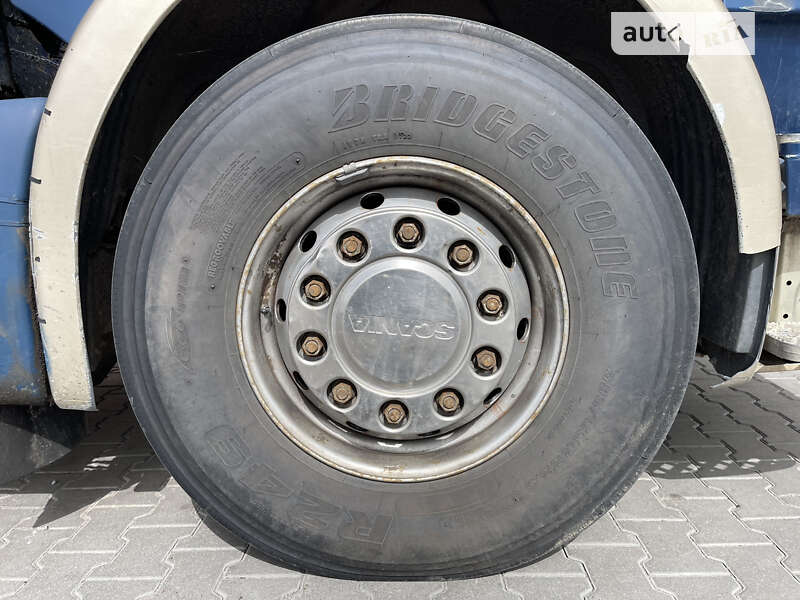 Зерновоз Scania 124 2002 в Виннице