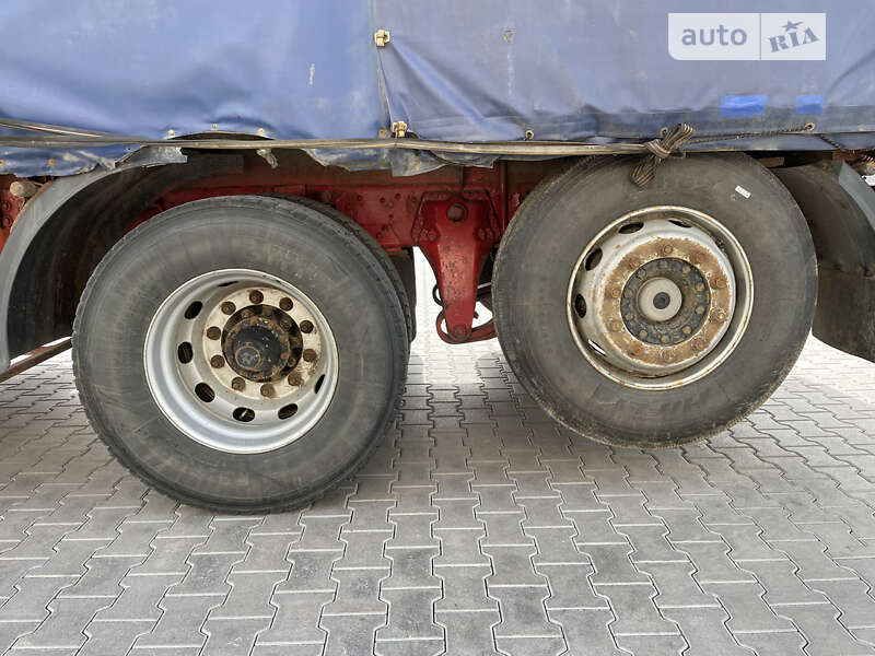 Зерновоз Scania 124 2002 в Виннице