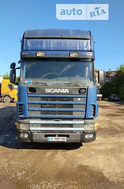 Вантажний фургон Scania 124 2000 в Чернівцях