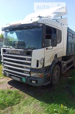 Тягач Scania 124 1997 в Прилуках