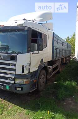 Тягач Scania 124 1997 в Прилуках