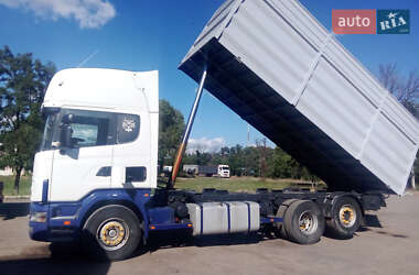 Самосвал Scania 124 2003 в 