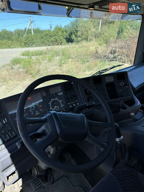 Кран-маніпулятор Scania 124 2000 в Ужгороді