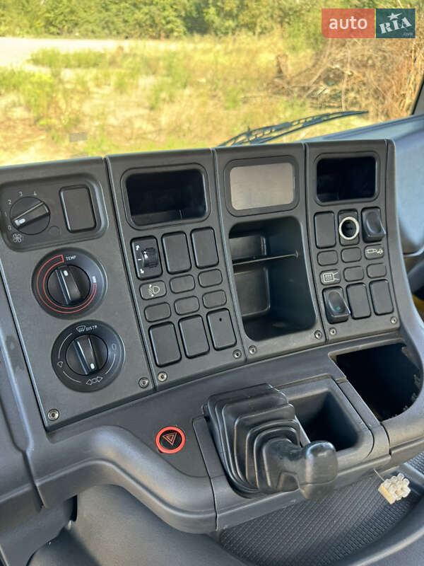 Кран-маніпулятор Scania 124 2000 в Ужгороді