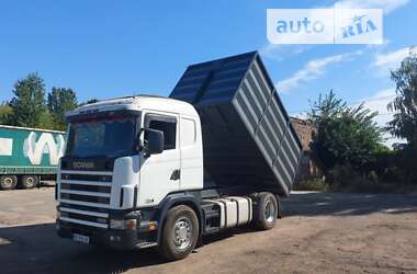 Самоскид Scania 124 1998 в Кропивницькому