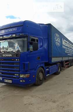 Тентованый Scania 124 2004 в Львове