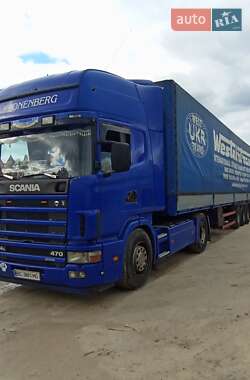 Тентованый Scania 124 2004 в Львове