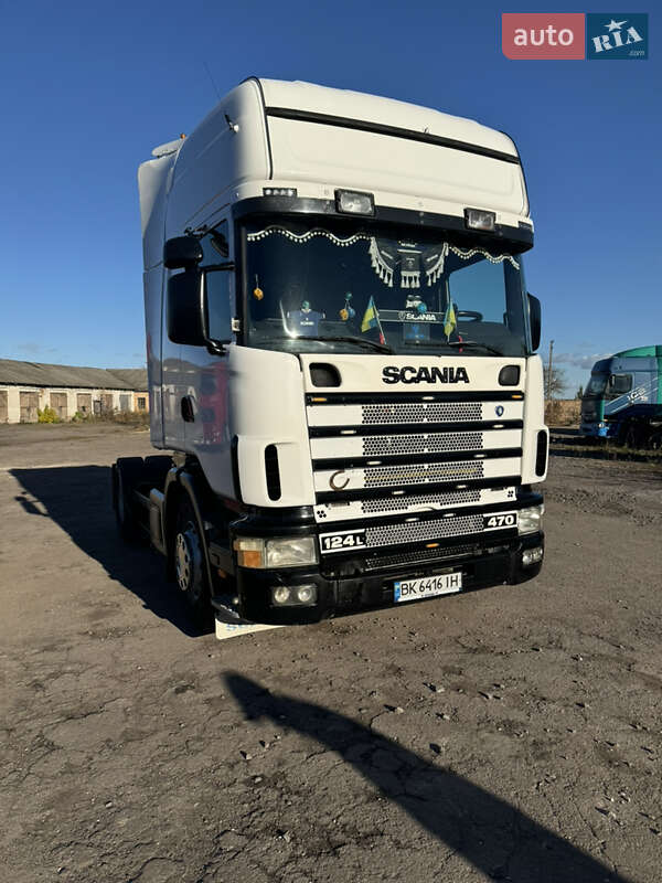 Тягач Scania 124 2002 в Шумську