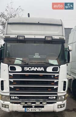 Тягач Scania 124 2003 в 