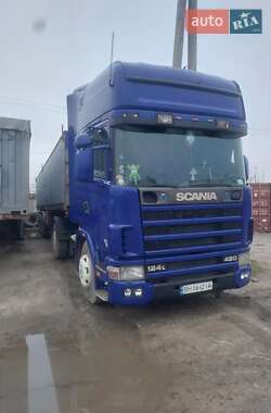 Тягач Scania 124 2001 в Одесі