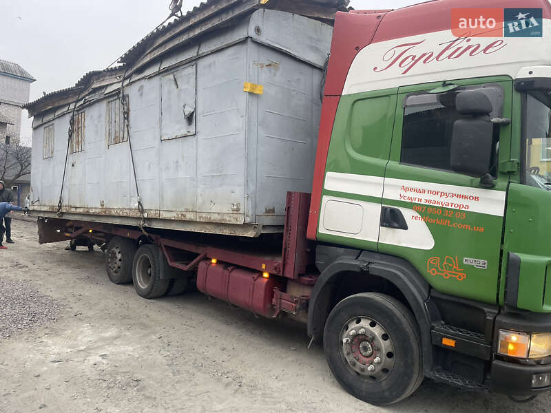 Автовоз Scania 124 2004 в Киеве