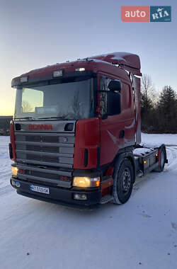 Тягач Scania 124 2004 в Коломые