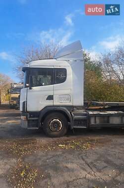 Тягач Scania 124 2001 в Одессе