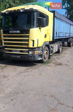 Тягач Scania 124 1998 в Гадяче