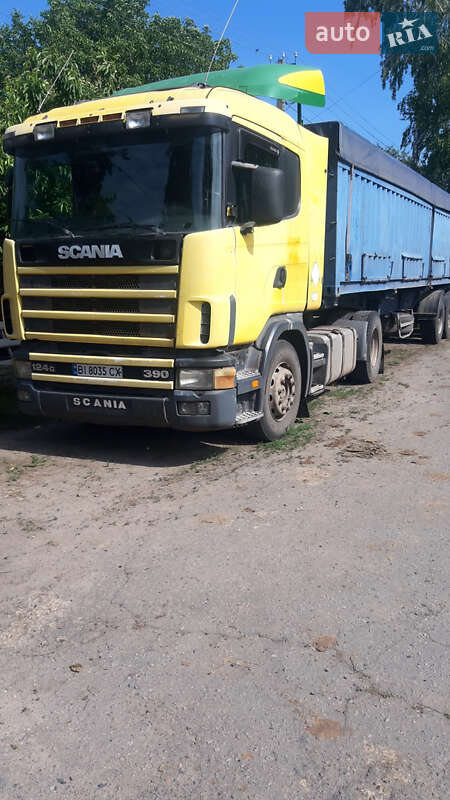 Тягач Scania 124 1998 в Гадячі