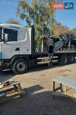 Кран-манипулятор Scania 124 2001 в 
