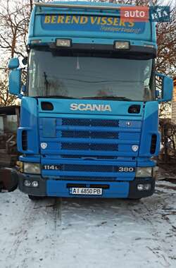 Тягач Scania 124 2004 в Носовке