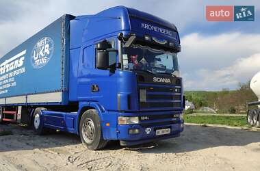 Тягач Scania 124 2004 в Львові