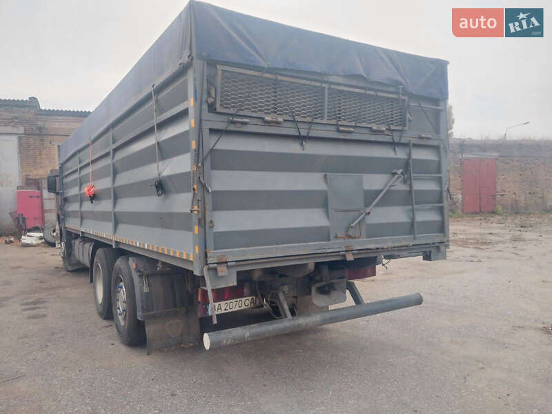 Зерновоз Scania 124 2002 в Кропивницькому