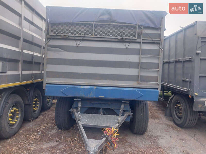 Зерновоз Scania 124 2002 в Кропивницькому