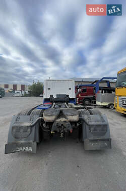Тягач Scania 124 1998 в 