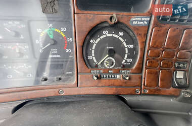 Тягач Scania 124 1998 в 