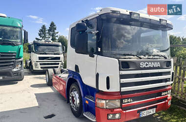 Тягач Scania 124 1999 в Львове