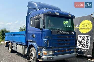 Борт Scania 124 1997 в 