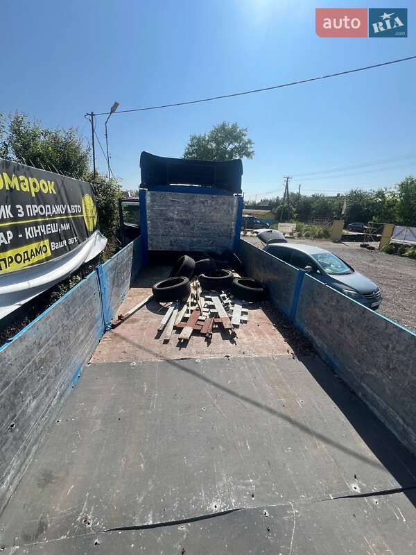 Борт Scania 124 1997 в Ужгороде