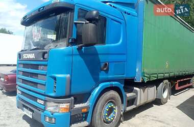 Тягач Scania 124 1997 в 