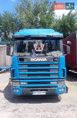 Тягач Scania 124 1997 в Запорожье
