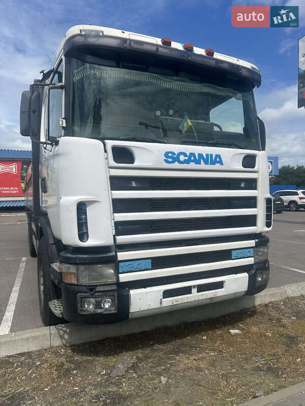 Кран-манипулятор Scania 124 2001 в Киеве фото 3 Кран-манипулятор Scania 124 2001 в Киеве