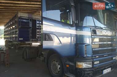 Самосвал Scania 124 2004 в Борзне