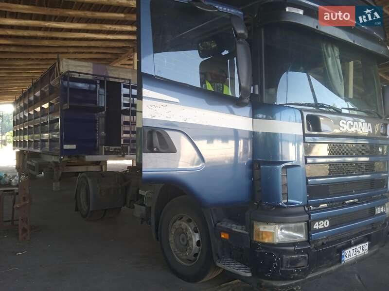 Самосвал Scania 124 2004 в 