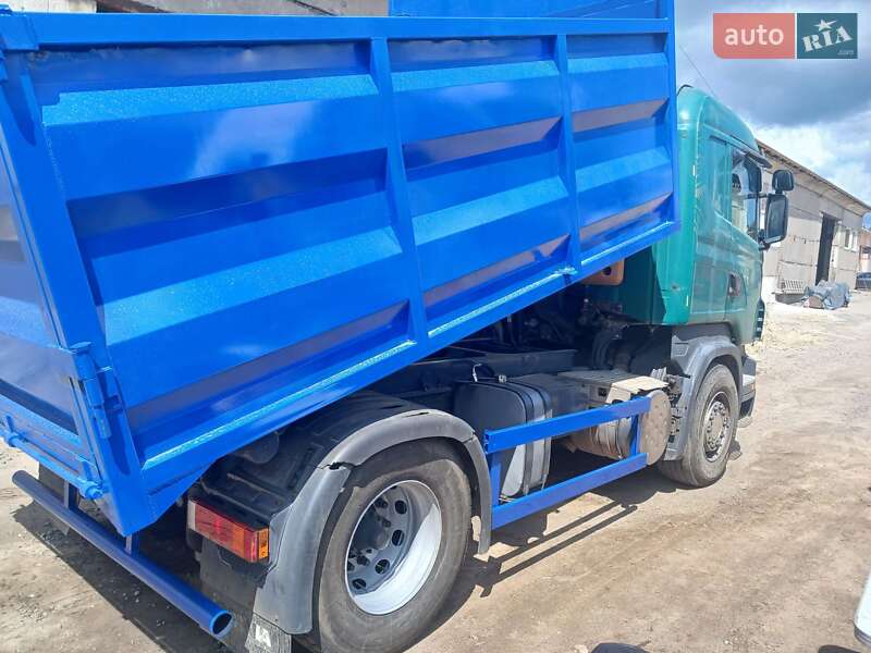 Самоскид Scania 124 2007 в Кропивницькому