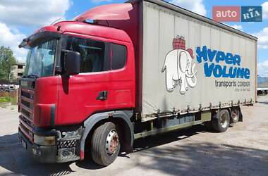 Грузовой фургон Scania 124 2001 в Сумах