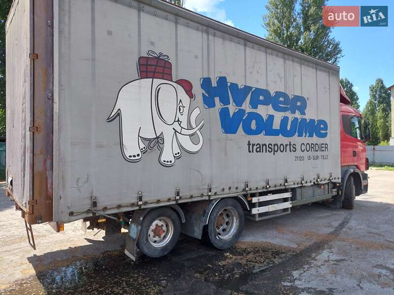 Грузовой фургон Scania 124 2001 в Сумах