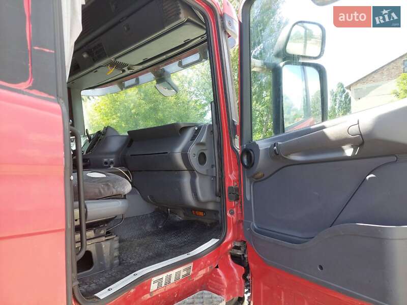 Грузовой фургон Scania 124 2001 в Сумах
